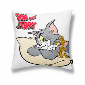Cushion cover Tom & Jerry Tom&Jerry B Multicolour 45 x 45 cm