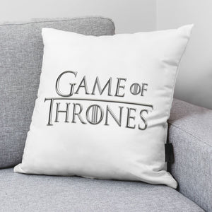 Cushion cover Game of Thrones Game of Thrones A White 45 x 45 cm