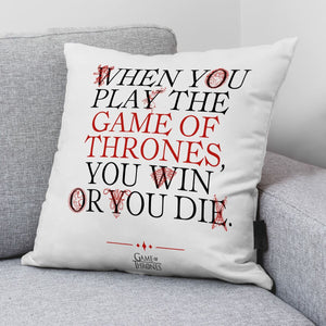 Cushion cover Game of Thrones Play Got A 45 x 45 cm