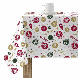 Stain-proof resined tablecloth Harry Potter Christmas 100 x 140 cm