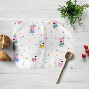 Place mat Kids&Cotton Awesome 2 Multicolour 45 x 35 cm 2 Units