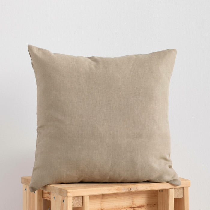 Cushion cover Decolores liso Beige 50 x 50 cm