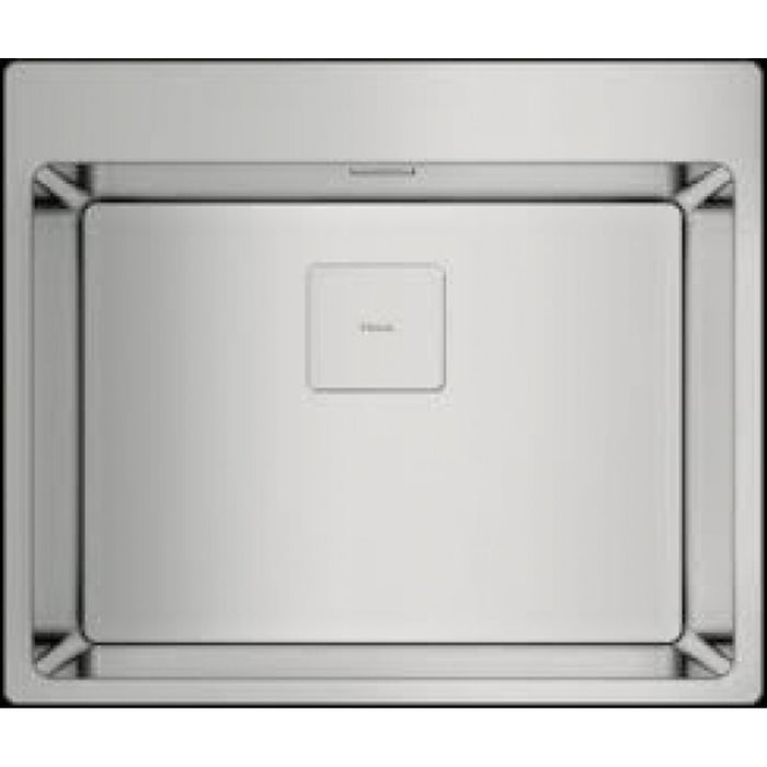 Sink with One Basin Teka Forlinea RS15 50.40 Steel