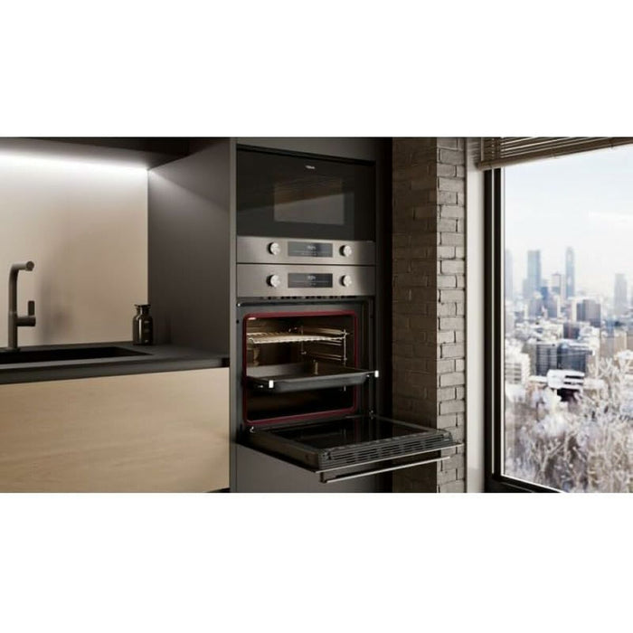 Microwave with Grill Teka NEOMS6220BISRSS Silver 850 W 22 L