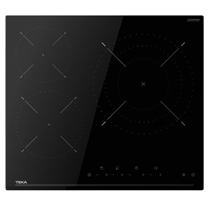 Glass-Ceramic Hob Teka TZC63120 6200 W 5200 W