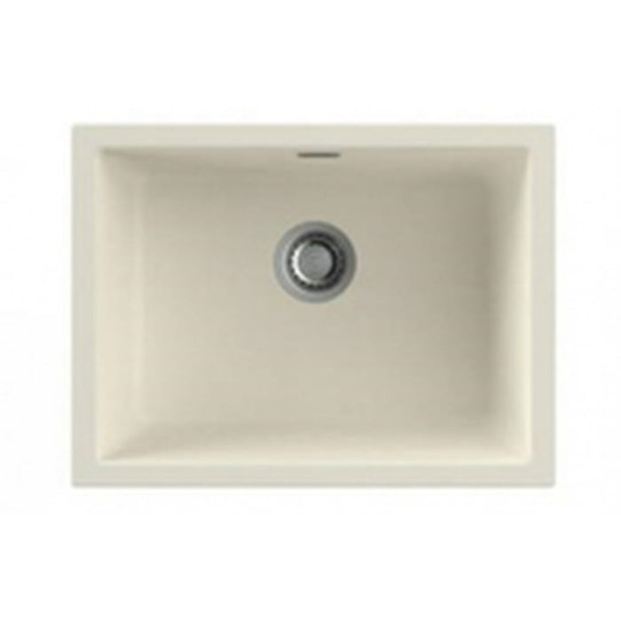 Sink with One Basin Nodor NORGRANITE 55401BWH 4087 White