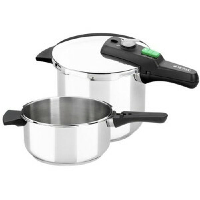 Pressure cooker Monix Metal Stainless steel 7 L