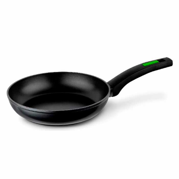 Pan Monix GREEN      26CM Black Green Wood Stainless steel Plastic Bakelite 26 cm Ø 26 cm (4 Units)