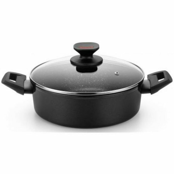 Casserole Monix TITAN ROCK Black Ø 20 cm