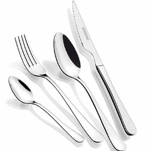 Cutlery Set Monix M202974 Steel Polyester Stainless steel (24 pcs)