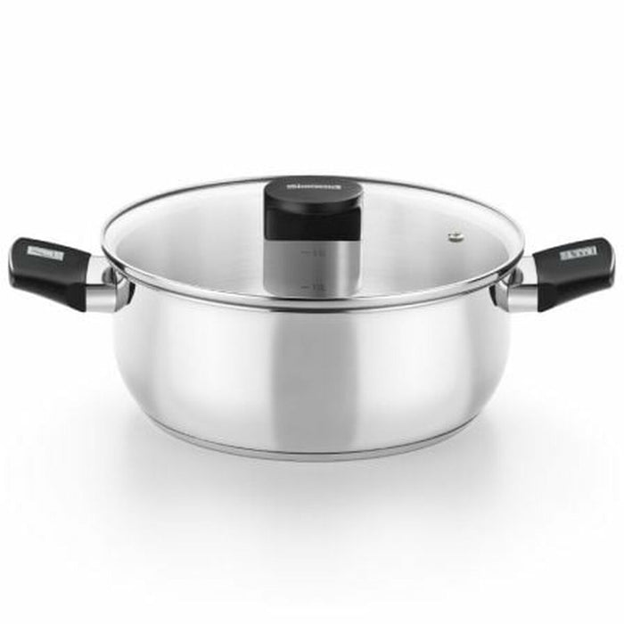 Casserole Monix M240320 Black Ø 20 cm