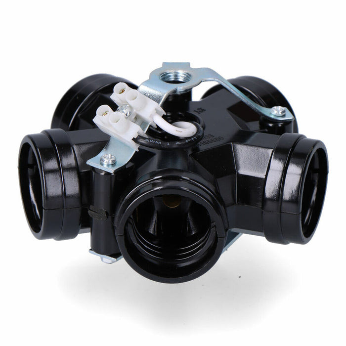 Lamp holder F-line Black E27