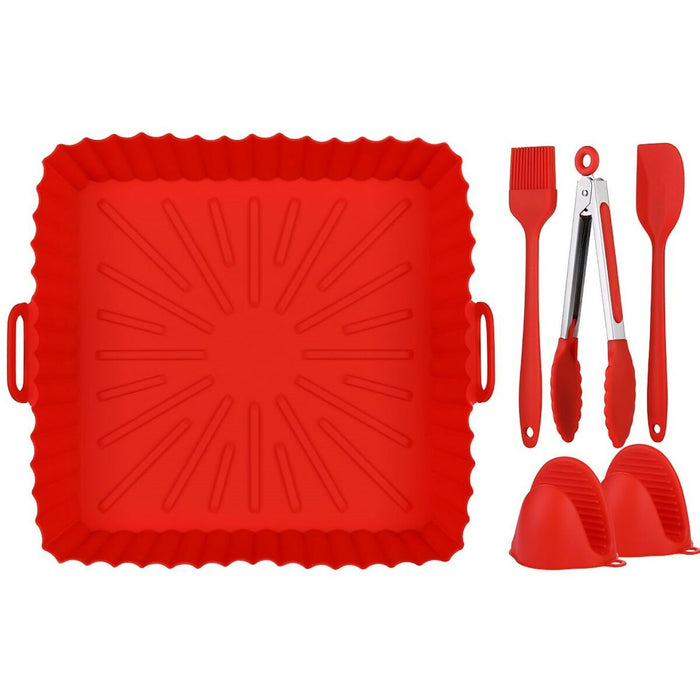 Reusable silicone tray for air fryer NK NK-HO330024 Silicone