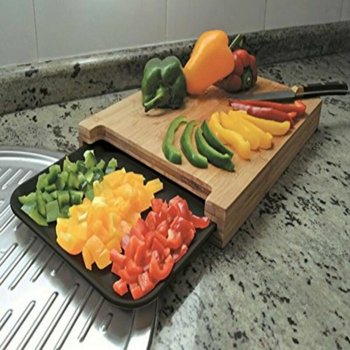 Cutting board JOCCA 1635 Brown Rectangular