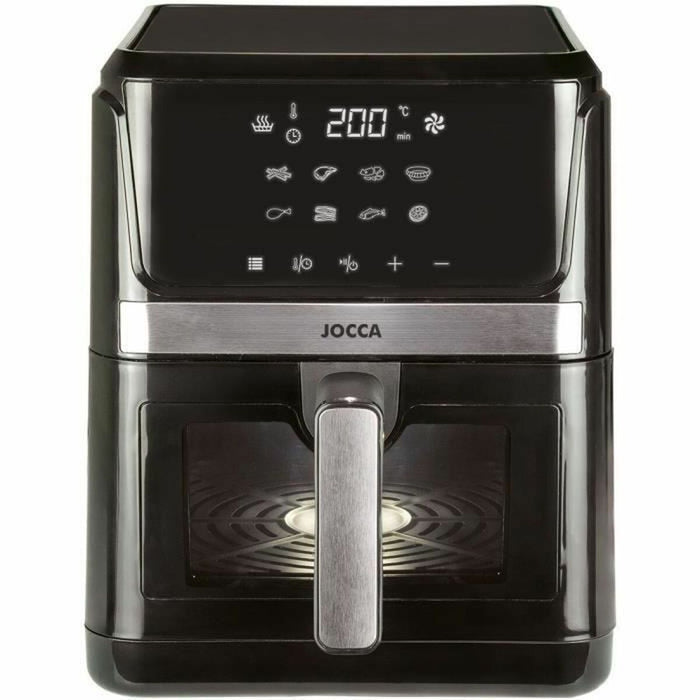 Air Fryer JOCCA Black 1600 W 7 L