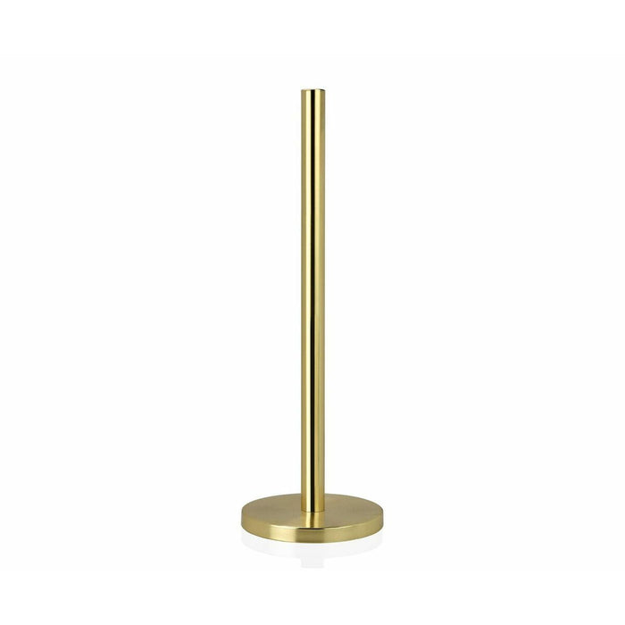 Kitchen Paper Holder Alexandra House Living Golden Metal 15 x 45 x 15 cm