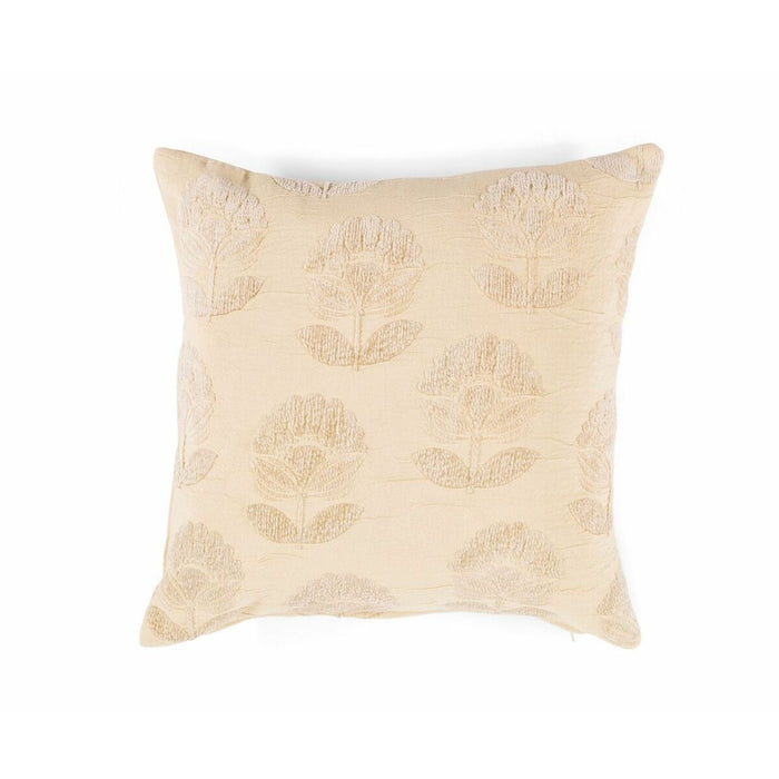 Cushion Alexandra House Living Dalia Beige 45 x 10 x 45 cm