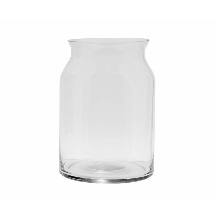 Vase Alexandra House Living Vera Transparent Glass 21 x 30 x 21 cm