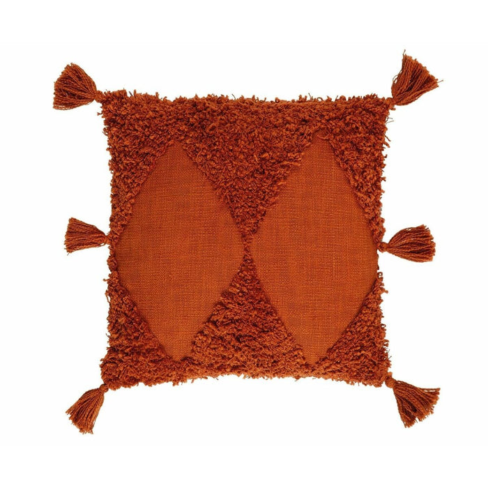 Cushion Alexandra House Living PAZ Brown 45 x 1 x 45 cm