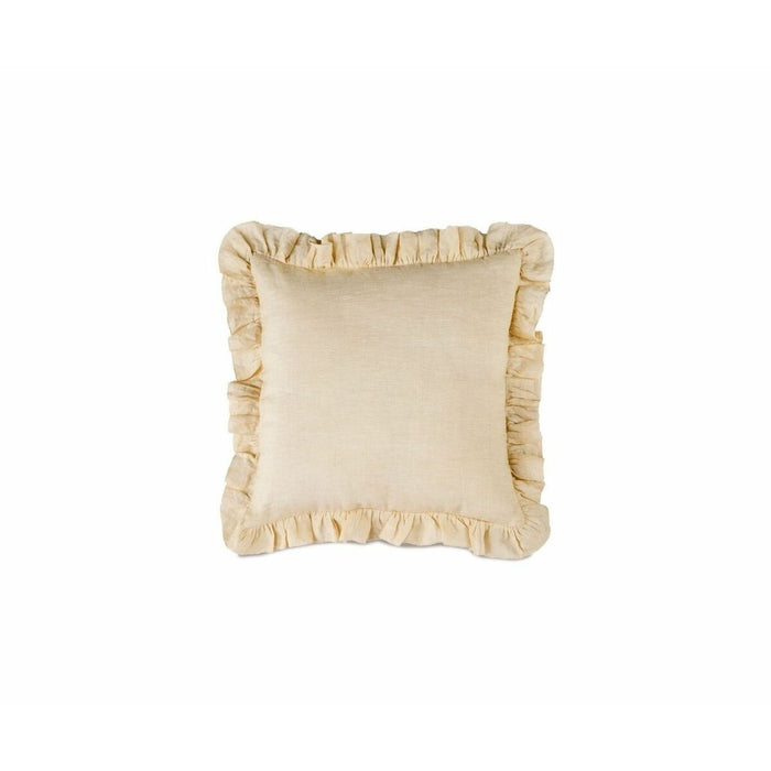 Cushion Alexandra House Living Ivory 45 x 1 x 45 cm