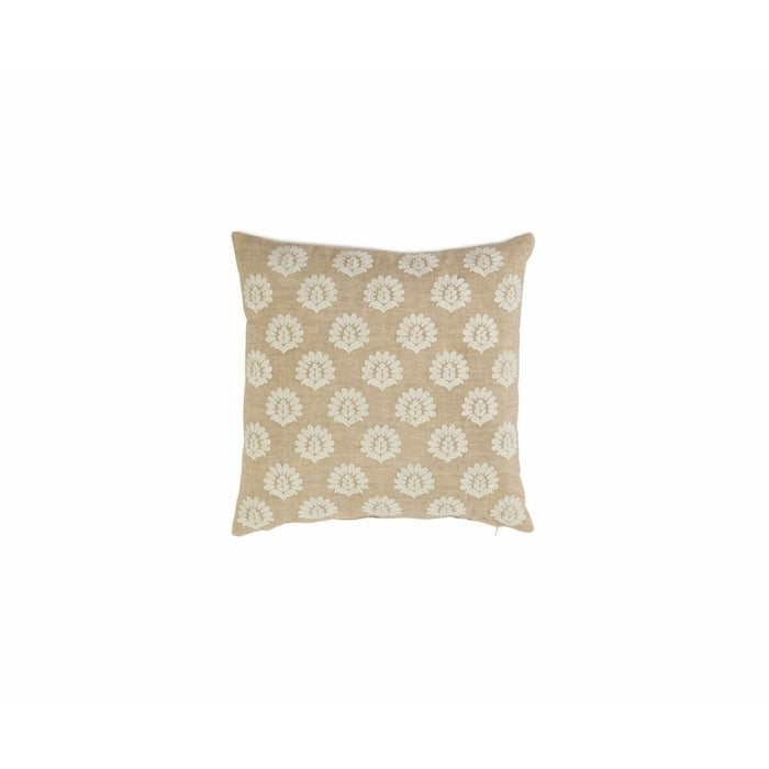 Cushion Alexandra House Living Daisy Beige 45 x 1 x 45 cm