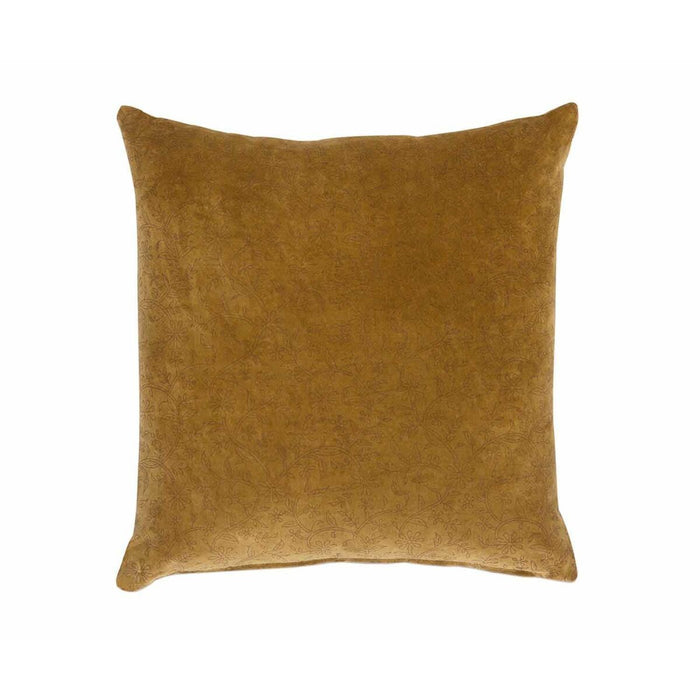 Cushion Alexandra House Living JAZMIN Terracotta 50 x 1 x 50 cm