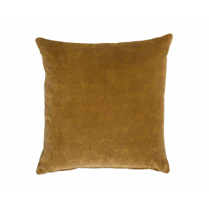 Cushion Alexandra House Living TREES Terracotta 50 x 1 x 50 cm