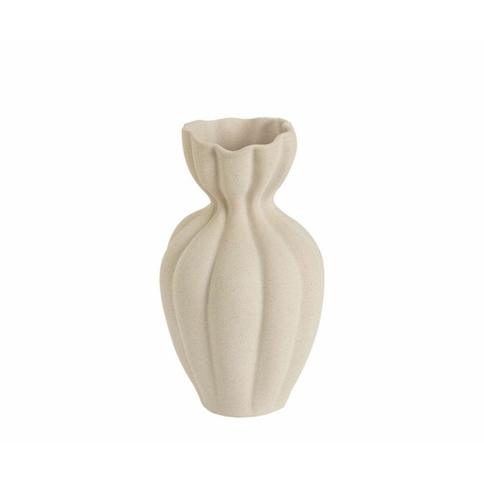 Vase Alexandra House Living Capri White Ceramic 9 x 29 x 17 cm