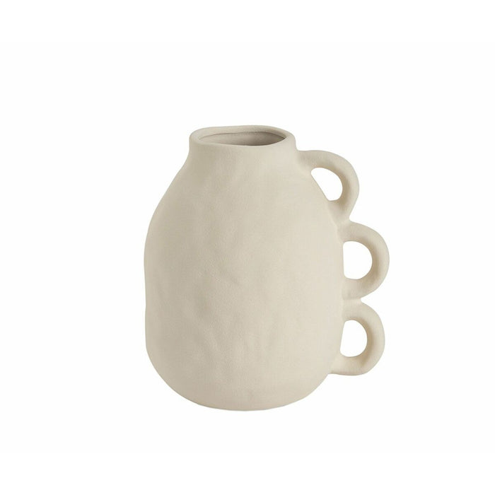 Vase Alexandra House Living Atenas White Ceramic 20 x 21 x 16 cm