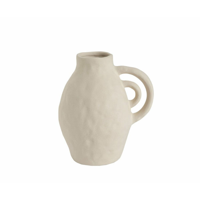 Vase Alexandra House Living Atenas White Ceramic 23 x 26 x 18 cm