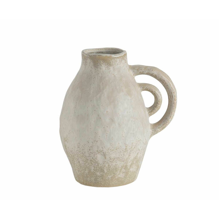 Vase Alexandra House Living Provence Beige Ceramic 24 x 26 x 18 cm