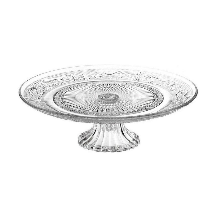 Cake Stand Home Style New Baroc Transparent Ø 33 cm