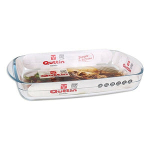 Baking tray Quttin Glass Rectangular