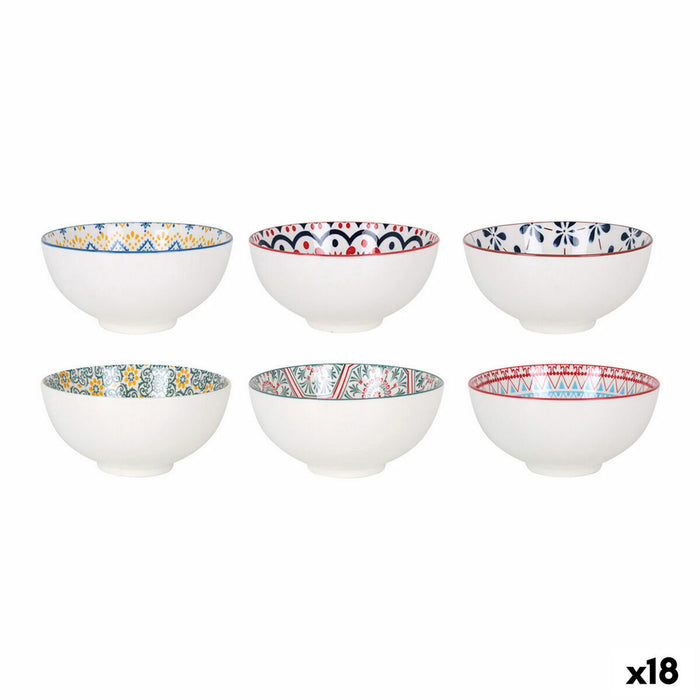 Bowl La Mediterránea Aiko Ceramic (18 Units)