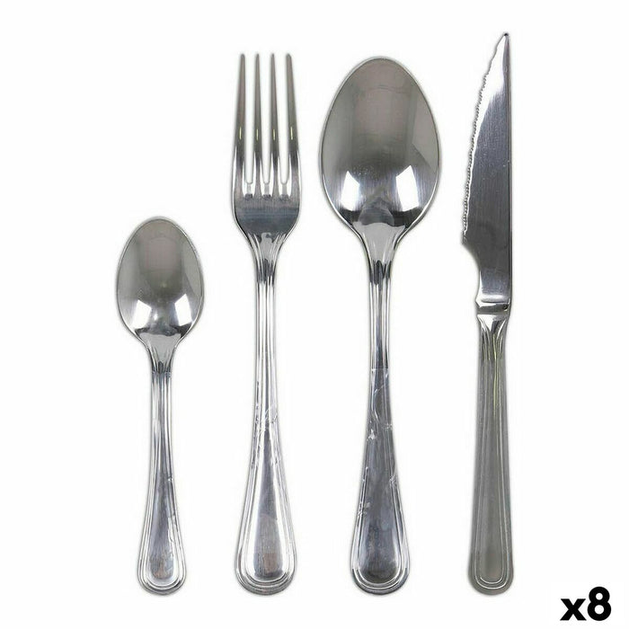 Cutlery Quttin Antartica 16 Pieces (8 Units)