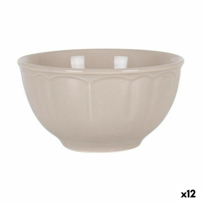 Bowl Santa Clara Provenza Beige 650 ml Ø 14,7 x 7,7 cm (12 Units)