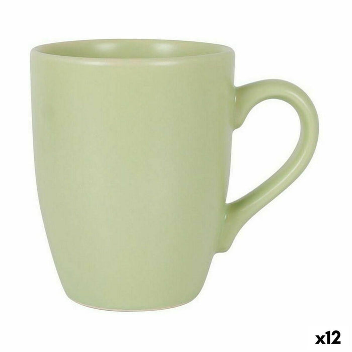 Cup Alfares   Green 360 ml (12 Units)