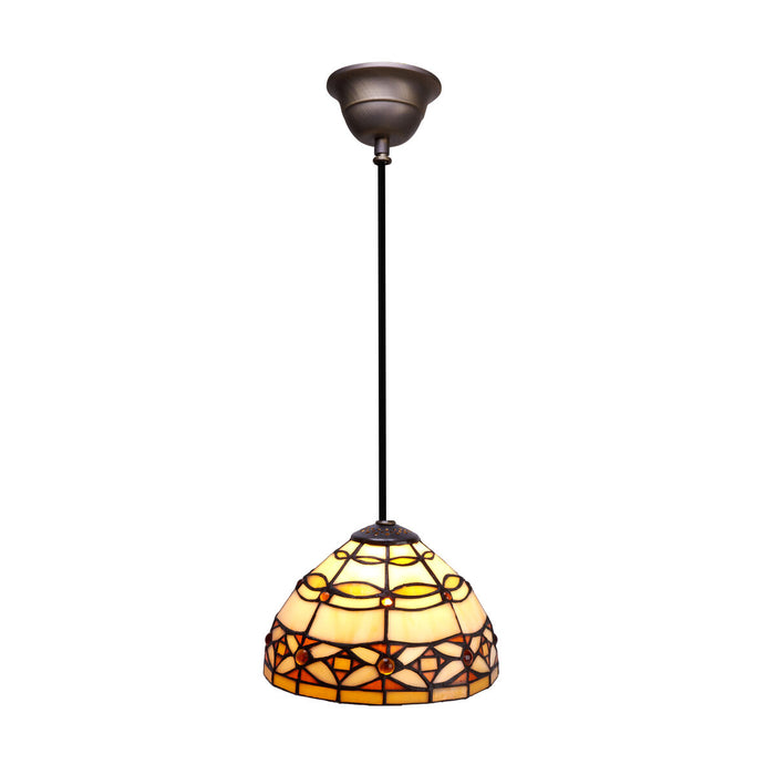 Ceiling Light Viro Marfíl Ivory Iron 60 W 20 x 125 x 20 cm