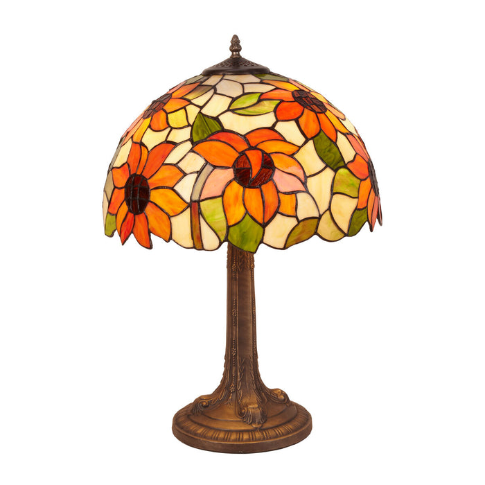 Desk lamp Viro Diamond Amber Zinc 60 W 40 x 60 x 40 cm