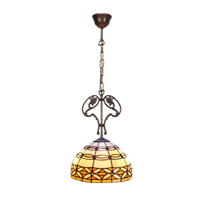 Ceiling Light Viro Marfíl Ivory Iron 60 W 30 x 135 x 30 cm