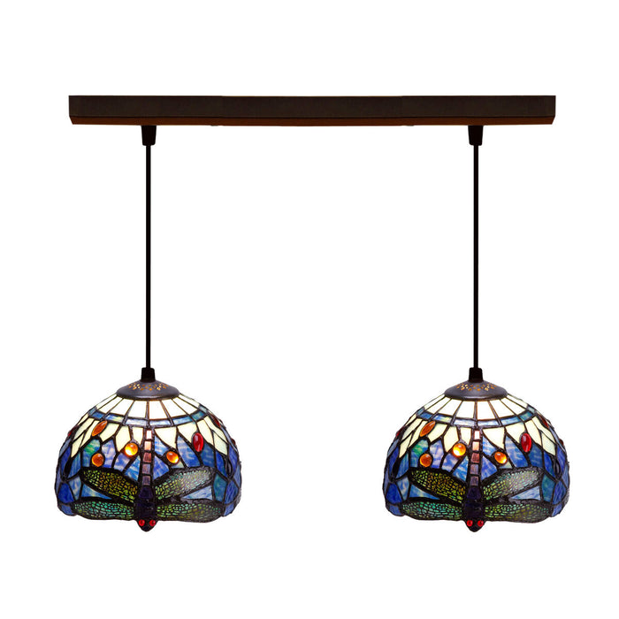 Ceiling Light Viro Blue Iron 60 W 50 x 20 x 20 cm