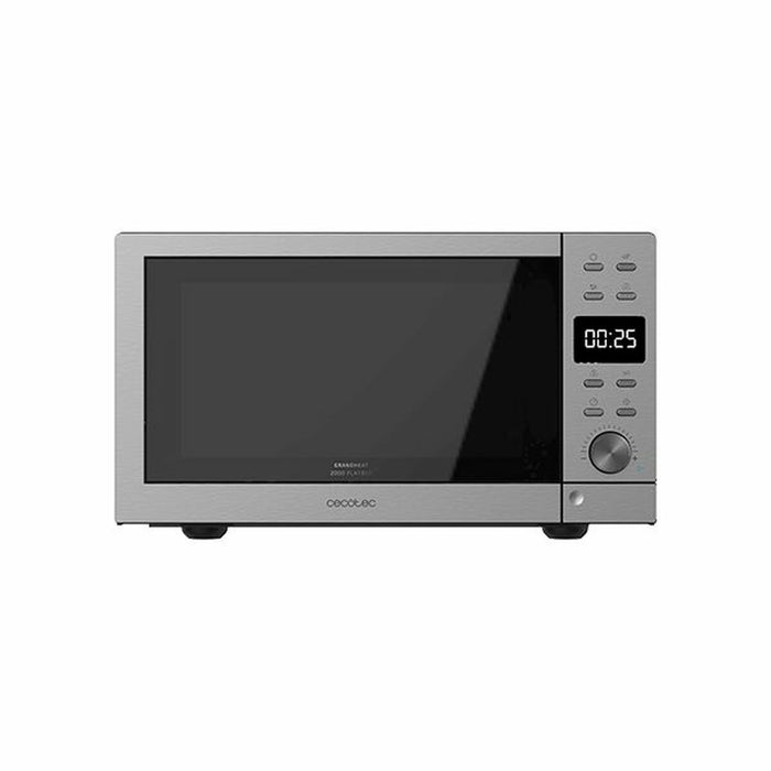 Microwave with Grill Cecotec GrandHeat 2010 Flatbed Steel 20 L (Refurbished B)