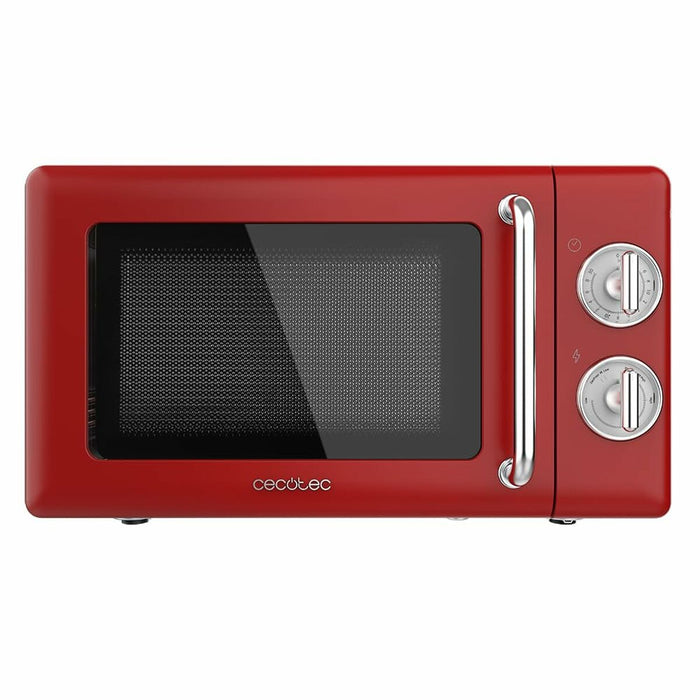 Microwave Cecotec Proclean 3010 Retro Red 700 W 20 L (Refurbished A)