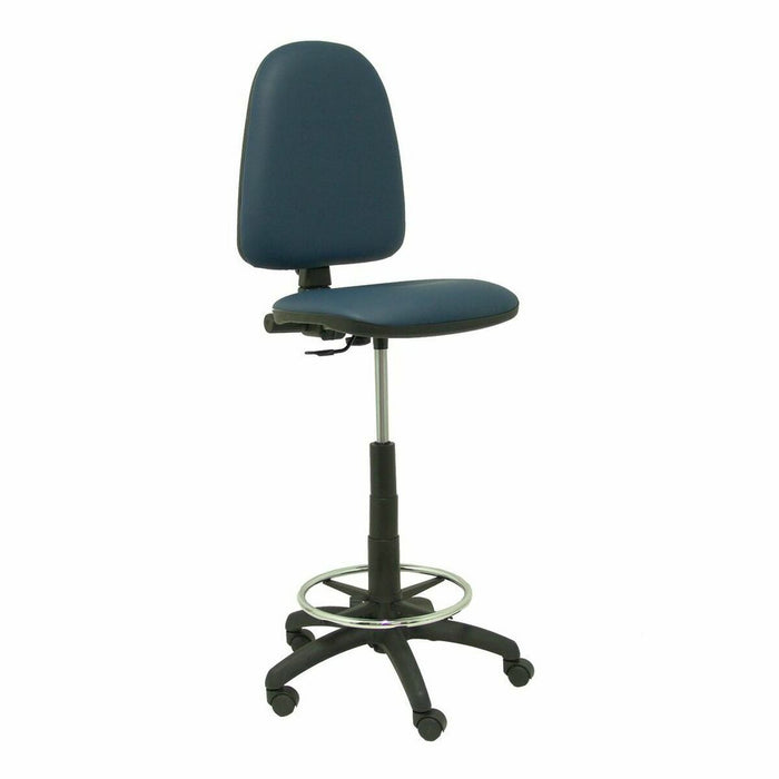 Stool Ayna  P&C T04CPSPAZM Blue Navy Blue Imitation leather