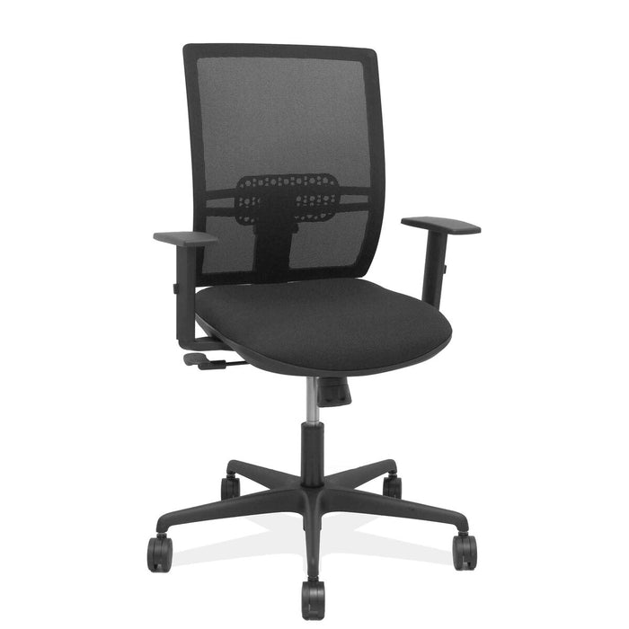 Office Chair Yunquera P&C 0B68R65 Black