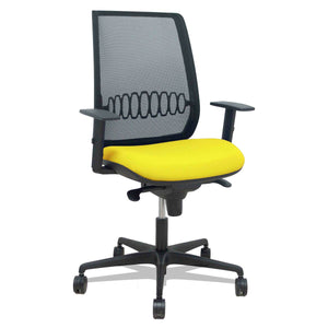 Office Chair Alares P&C 0B68R65 Yellow