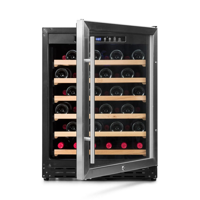 Vinoteca Vinobox V50GC1TI Black