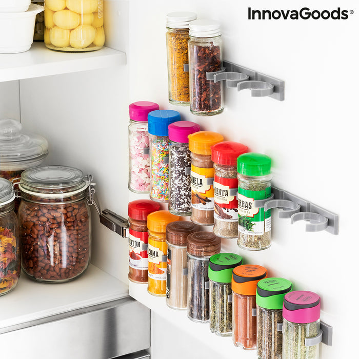 Adhesive and Divisible Spice Organiser Jarlock x20 InnovaGoods JARLOCK (Refurbished A)