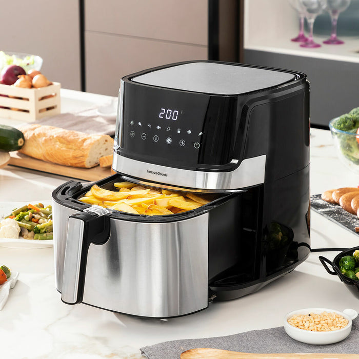 Air Fryer InnovaGoods Black 1700 W 5,5 L Stainless steel (Refurbished A)