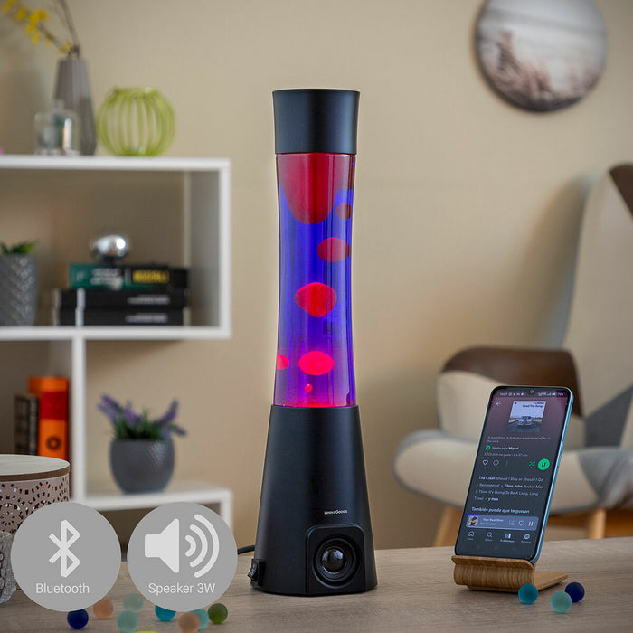 Lava lamp with speaker Maglamp InnovaGoods (Refurbished B)